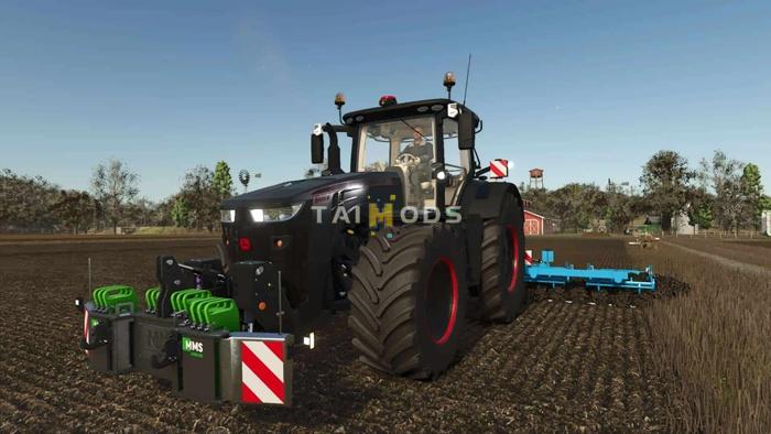 FS25 - John Deere 8R V1.0.1.2 () FS25 - John Deere 8R V1.0.1.2 ()
