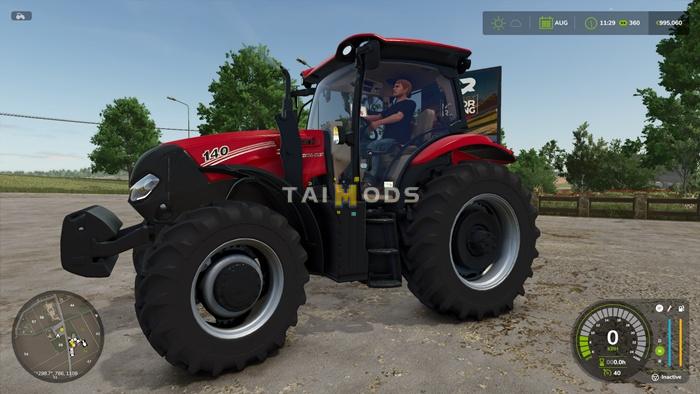 FS25 - Case IH Farmall Max 140 PC V1.0 ()