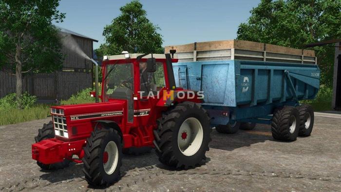 FS25 - International IH 845XL V1.2 () FS25 - International IH 845XL V1.2 ()