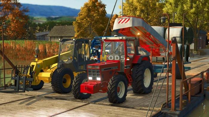 FS25 - International IH 845XL V1.2 () FS25 - International IH 845XL V1.2 ()