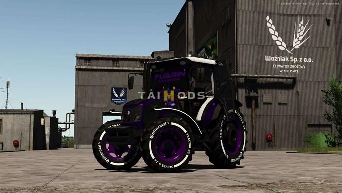 FS25 - Erkunt Purple Vampire V1.0 () FS25 - Erkunt Purple Vampire V1.0 ()