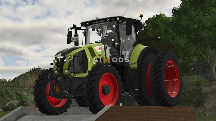 FS25 - Claas Axion 800-870 Rust Edition V1.1 () FS25 - Claas Axion 800-870 Rust Edition V1.1 ()