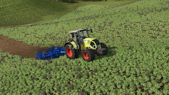 FS25 - Claas Axion 800 Cebis V1.0 () FS25 - Claas Axion 800 Cebis V1.0 ()