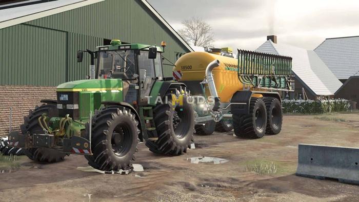 FS25 - John Deere 7810 V1.0.0.5 () FS25 - John Deere 7810 V1.0.0.5 ()