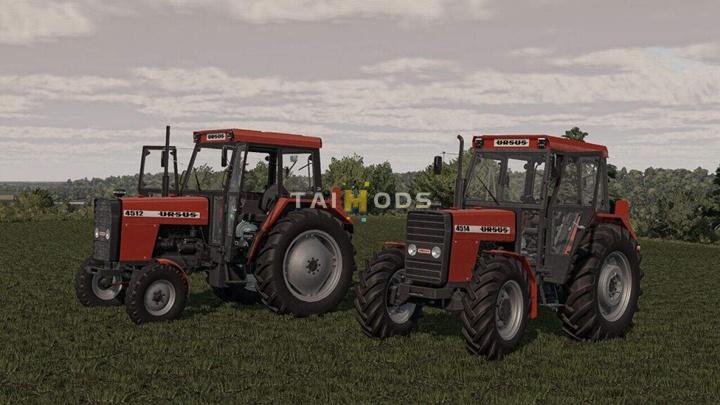 FS25 - Ursus 4512 / 4514 V1.0 () FS25 - Ursus 4512 / 4514 V1.0 ()