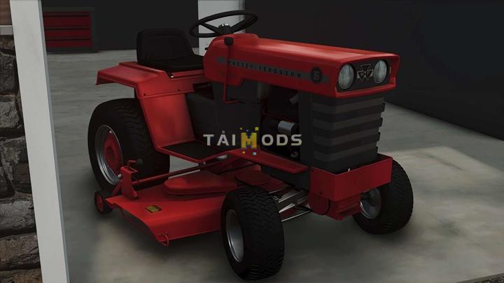 FS25 - 1975 Massey Ferguson 16 Lawn Tractor V1.0 () FS25 - 1975 Massey Ferguson 16 Lawn Tractor V1.0 ()