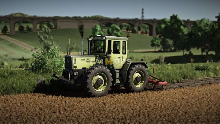 FS25 - Mercedes Benz MB Trac Pack V4.0 () FS25 - Mercedes Benz MB Trac Pack V4.0 ()