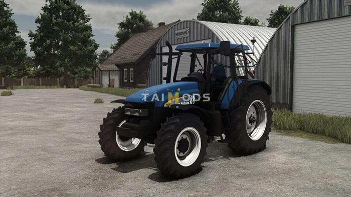 FS25 - New Holland TM 120 – TM 190 V1.0 ()