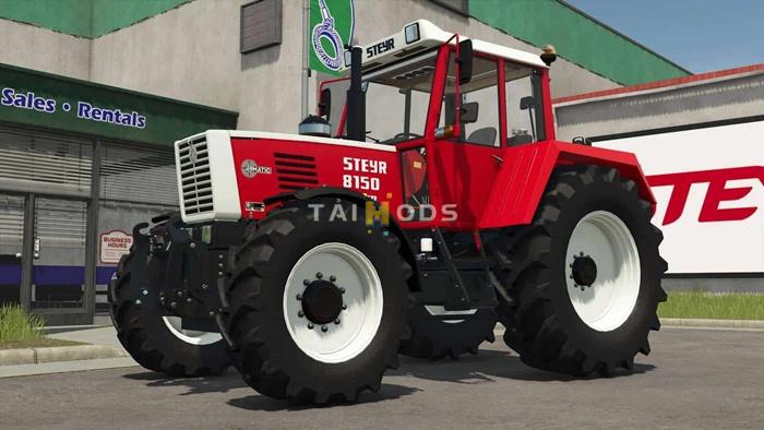 FS25 - Steyr Series 8150 V1.0 () FS25 - Steyr Series 8150 V1.0 ()