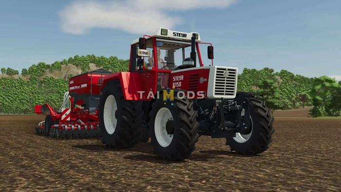 FS25 - Steyr Series 8150 V1.0 () FS25 - Steyr Series 8150 V1.0 ()