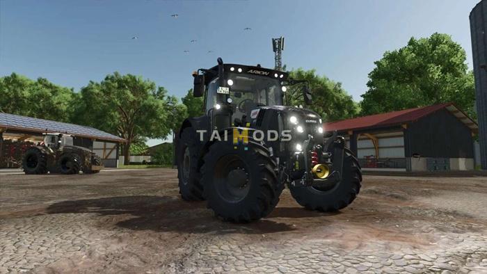 FS25 - Claas Arion 550 Realistic Drive V1.0 () FS25 - Claas Arion 550 Realistic Drive V1.0 ()