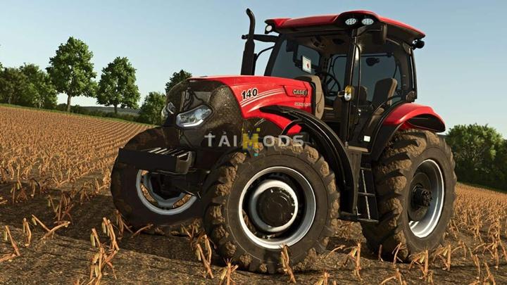 FS25 - Case IH Farmall Max 140 V1.0 () FS25 - Case IH Farmall Max 140 V1.0 ()
