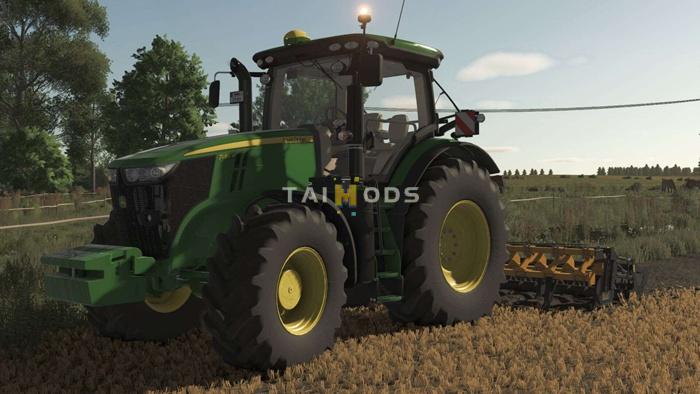 FS25 - John Deere 7R Series 2011 V1.0 () FS25 - John Deere 7R Series 2011 V1.0 ()