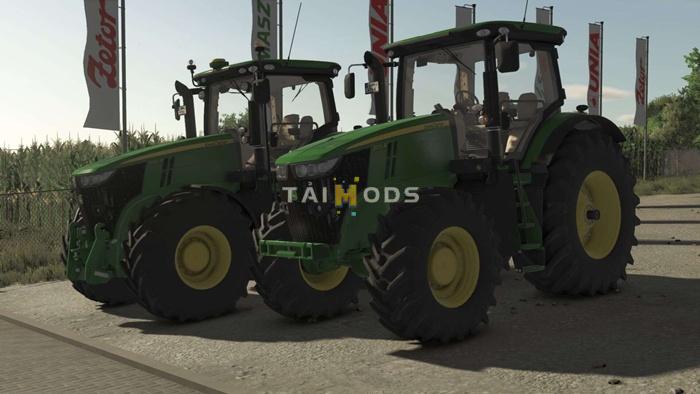 FS25 - John Deere 7R Series 2011 V1.0 () FS25 - John Deere 7R Series 2011 V1.0 ()