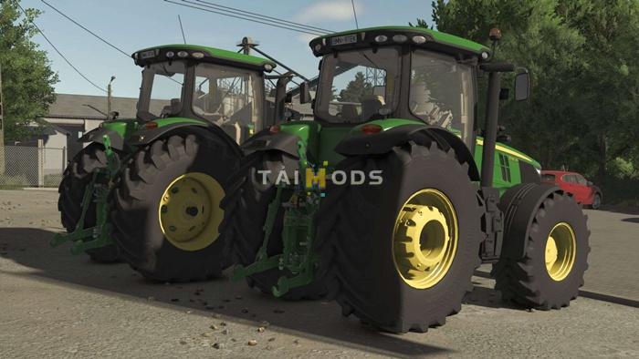 FS25 - John Deere 7R Series 2011 V1.0 () FS25 - John Deere 7R Series 2011 V1.0 ()