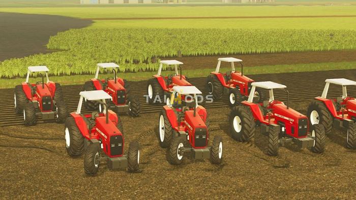 FS25 - Massey Ferguson 680HD V1.0 () FS25 - Massey Ferguson 680HD V1.0 ()