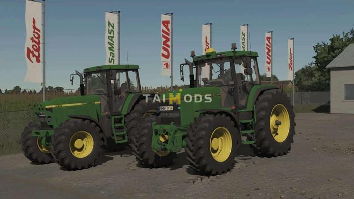 FS25 - John Deere 7xx0 Series V1.1.0.1 () FS25 - John Deere 7xx0 Series V1.1.0.1 ()