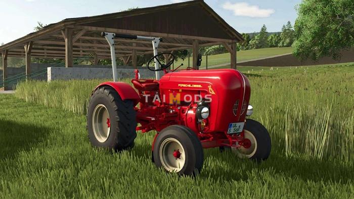 FS25 - Porsche Junior V1.0 () FS25 - Porsche Junior V1.0 ()