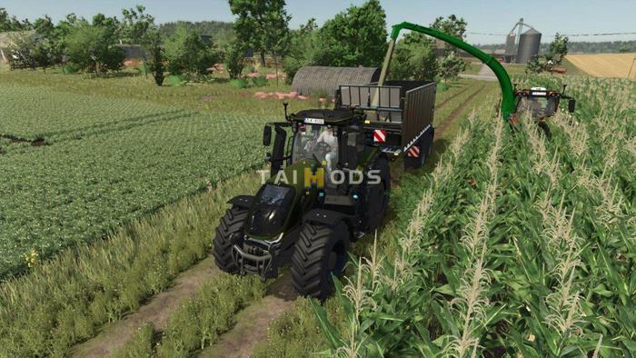 FS25 - Valtra S Serie V1.0 () FS25 - Valtra S Serie V1.0 ()