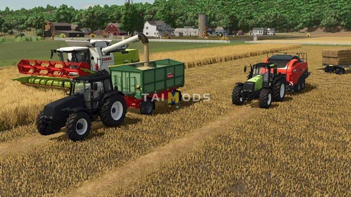 FS25 - Valtra Valmet Series 8×50 V1.0.0.2 () FS25 - Valtra Valmet Series 8×50 V1.0.0.2 ()