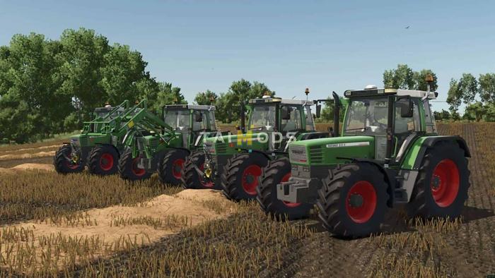 FS25 - Fendt 500C Pack V1.0 () FS25 - Fendt 500C Pack V1.0 ()