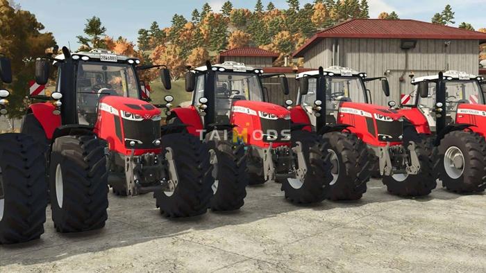 FS25 - Massey Ferguson 77xxS Series V1.0.0.2 () FS25 - Massey Ferguson 77xxS Series V1.0.0.2 ()
