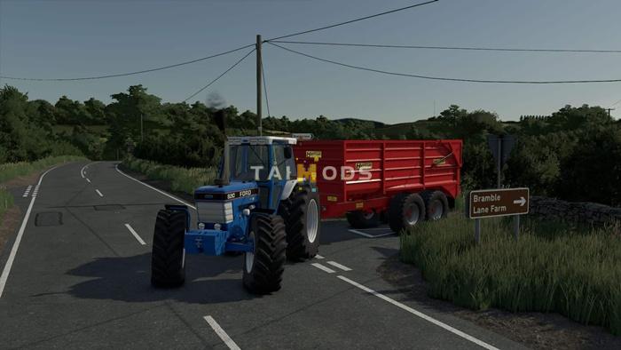 FS25 - Ford 8210 V1.0 () FS25 - Ford 8210 V1.0 ()
