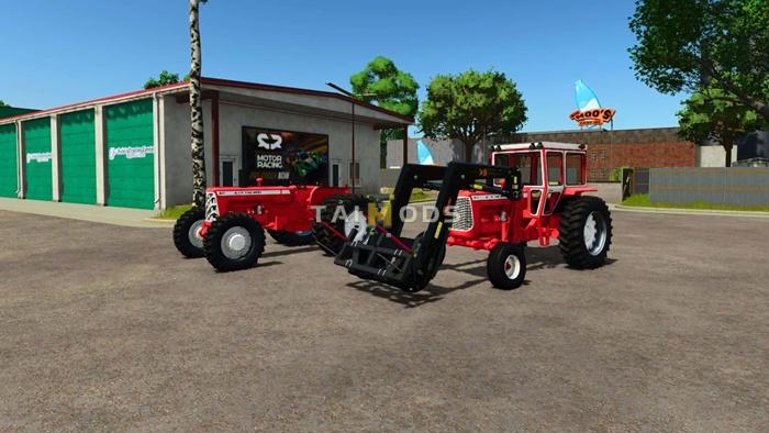FS25 - 1967 Allis Chalmers D17 V1.0.0.6 () FS25 - 1967 Allis Chalmers D17 V1.0.0.6 ()