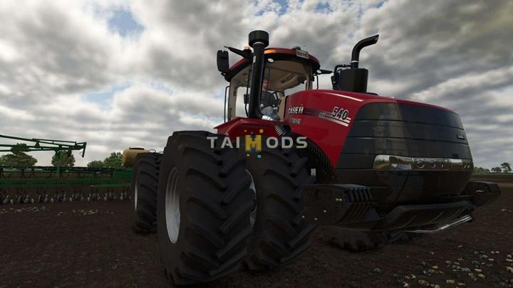 FS25 - Case IH Steiger 4WD V1.0 () FS25 - Case IH Steiger 4WD V1.0 ()