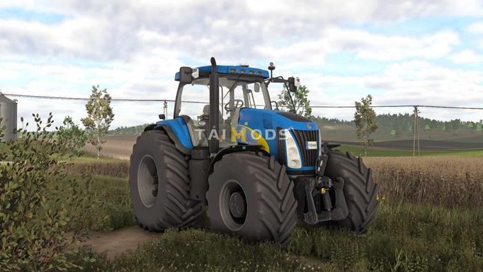 FS25 - New Holland TG V1.0.0.1 () FS25 - New Holland TG V1.0.0.1 ()