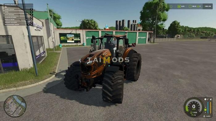 FS25 - Deutz Series 8 TTV V1.0.1 () FS25 - Deutz Series 8 TTV V1.0.1 ()