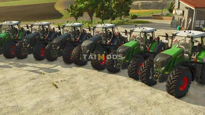 FS25 - Fendt 93x Vario S4 V1.0.1 () FS25 - Fendt 93x Vario S4 V1.0.1 ()