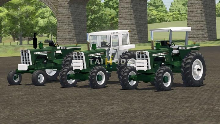 FS25 - Oliver 1955 V1.0 () FS25 - Oliver 1955 V1.0 ()