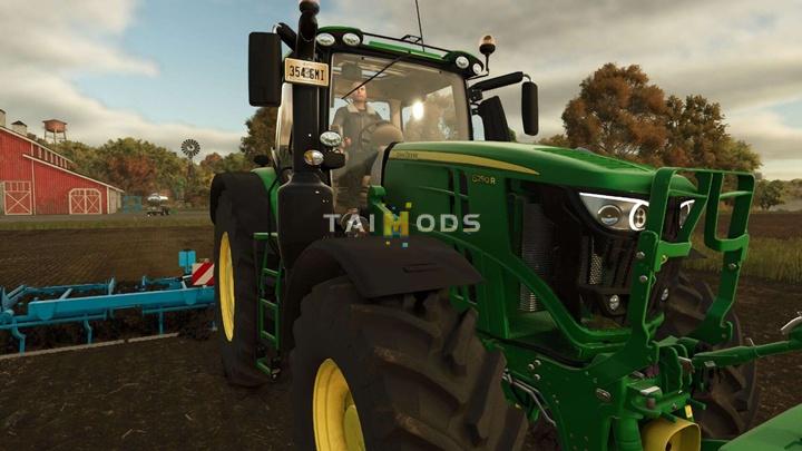 FS25 - John Deere 6R V1.0.5 () FS25 - John Deere 6R V1.0.5 ()