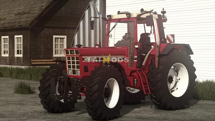 FS25 - Case IH International 1455XL V1.0.0.5 () FS25 - Case IH International 1455XL V1.0.0.5 ()