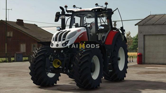 FS25 - Steyr Terrus CVT Gen2 V1.5 () FS25 - Steyr Terrus CVT Gen2 V1.5 ()