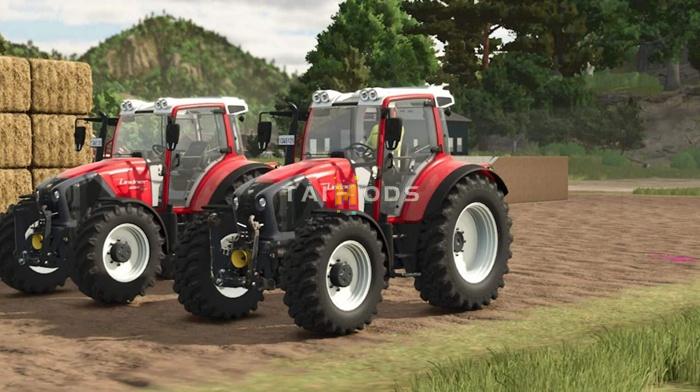 FS25 - Lindner Geotrac 134 EP Rust Edition V1.0 () FS25 - Lindner Geotrac 134 EP Rust Edition V1.0 ()