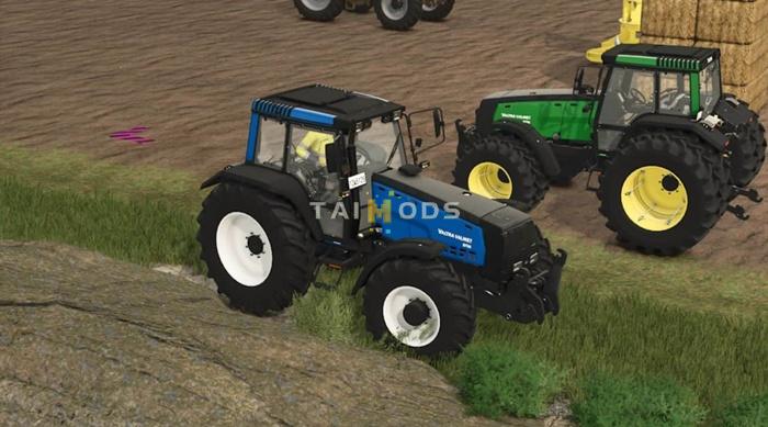 FS25 - Valtra Valmet Series 8750 Rust Edition V1.0 () FS25 - Valtra Valmet Series 8750 Rust Edition V1.0 ()