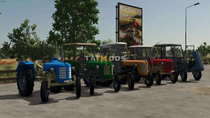 FS25 - Zetor 3011 Major V1.0.1 () FS25 - Zetor 3011 Major V1.0.1 ()