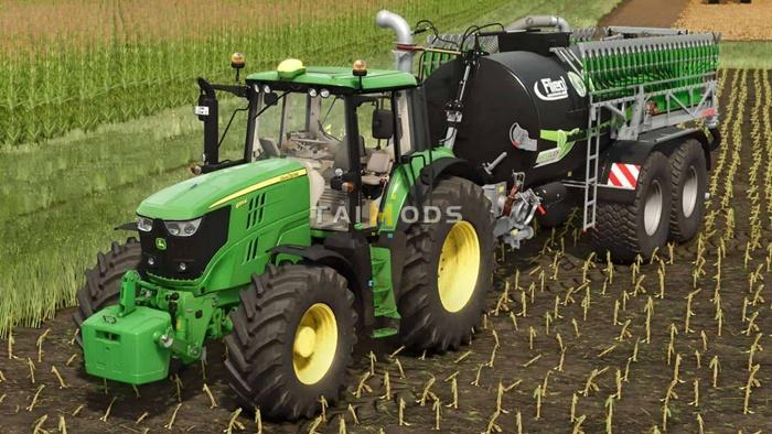 FS25 - John Deere 6M Large Series V1.0 () FS25 - John Deere 6M Large Series V1.0 ()