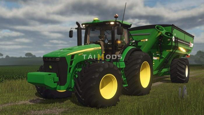 FS25 - John Deere 8R (2009-2011) Series V1.0.0.1 () FS25 - John Deere 8R (2009-2011) Series V1.0.0.1 ()