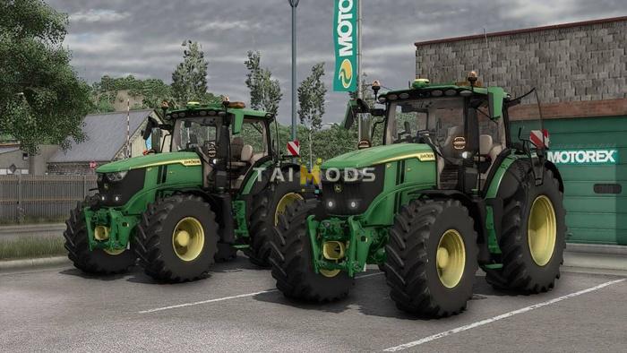 FS25 - John Deere 6R Extra Large V1.2 () FS25 - John Deere 6R Extra Large V1.2 ()