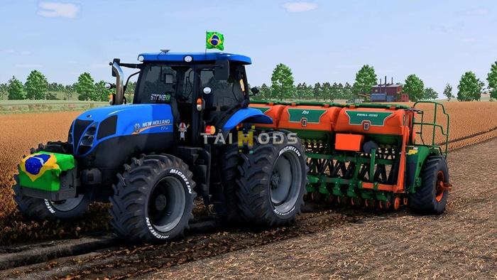 FS25 - New Holland T7 205 V1.0 () FS25 - New Holland T7 205 V1.0 ()