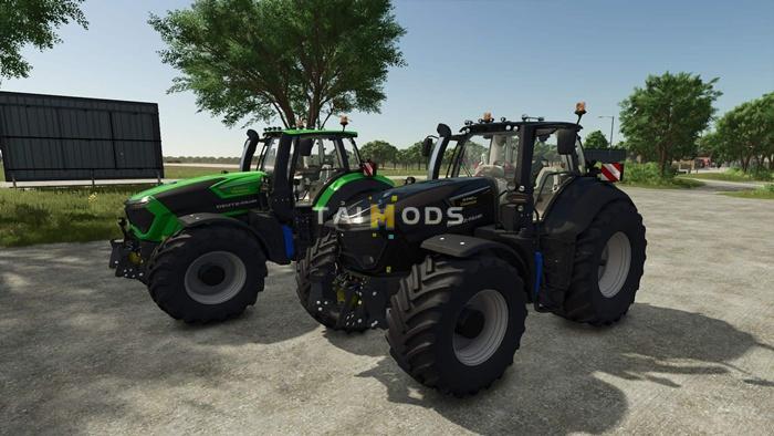 FS25 - Deutz 9 Series V1.0 () FS25 - Deutz 9 Series V1.0 ()