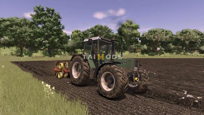FS25 - Fendt Favorit 600 LS/LSA V1.0 () FS25 - Fendt Favorit 600 LS/LSA V1.0 ()