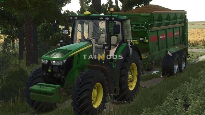 FS25 - John Deere 7R 2014 V1.0.0.2 () FS25 - John Deere 7R 2014 V1.0.0.2 ()
