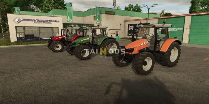 FS25 - Massey Ferguson 5600 V1.0 () FS25 - Massey Ferguson 5600 V1.0 ()