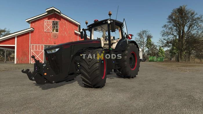 FS25 - John Deere 8R v1.0.1 () FS25 - John Deere 8R v1.0.1 ()