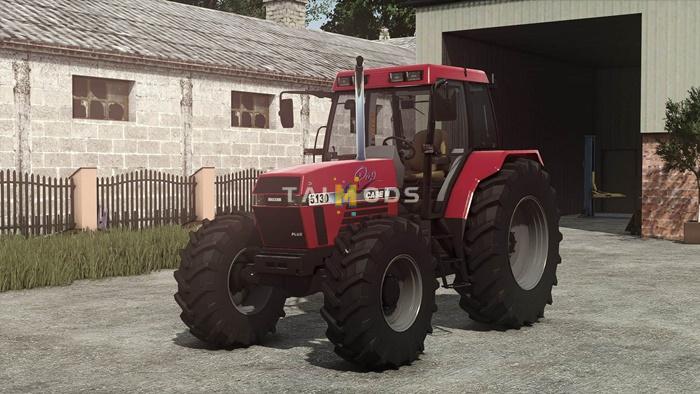 FS25 - Case IH Maxxum 5100 Series V1.3 ()