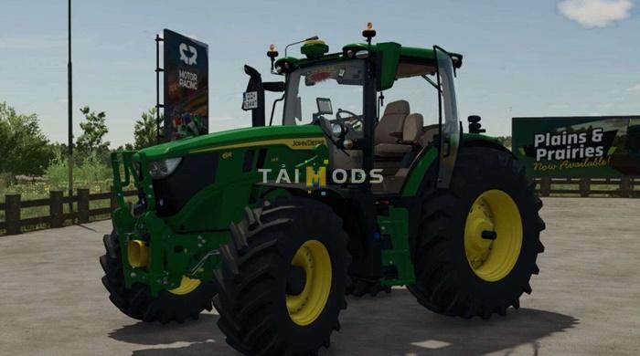 FS25 - John Deere 6R 145-250 () FS25 - John Deere 6R 145-250 ()